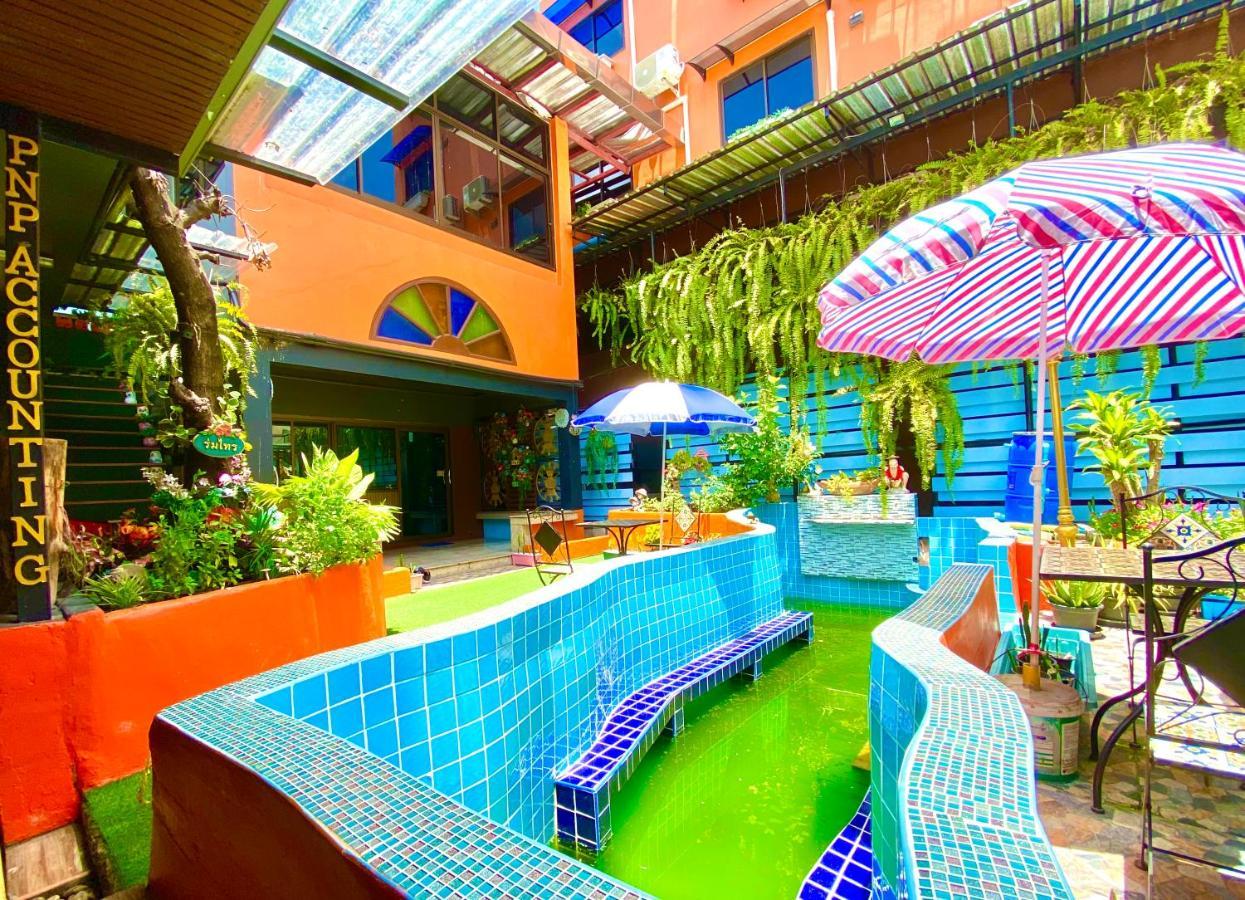 4J Lodge Бангкок Екстер'єр фото